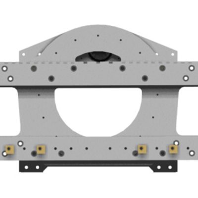 Accesoriu pentru stivuitoare cu rotor de tambur