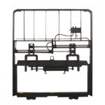 Poziționare hidraulică cu furcă metalică de mare rezistență pentru stivuitor diesel