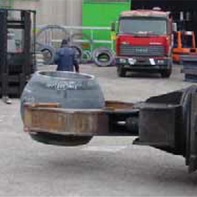 Fabricarea manipulatorului de forjare