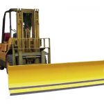 Tip SSP-1830 stivuitor cu sarcină grea montată cu pluguri pentru zăpadă