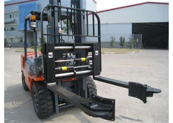 Scatter Posterity exit Hydraulic Forklift Attachments Synchronous Clamping Forks - Fujian Huamai  Machinery Co., Ltd.